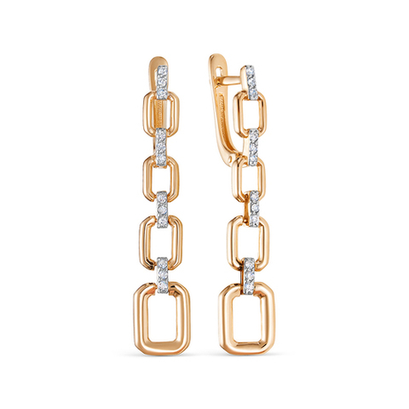 Серьги из золота 585 пробы