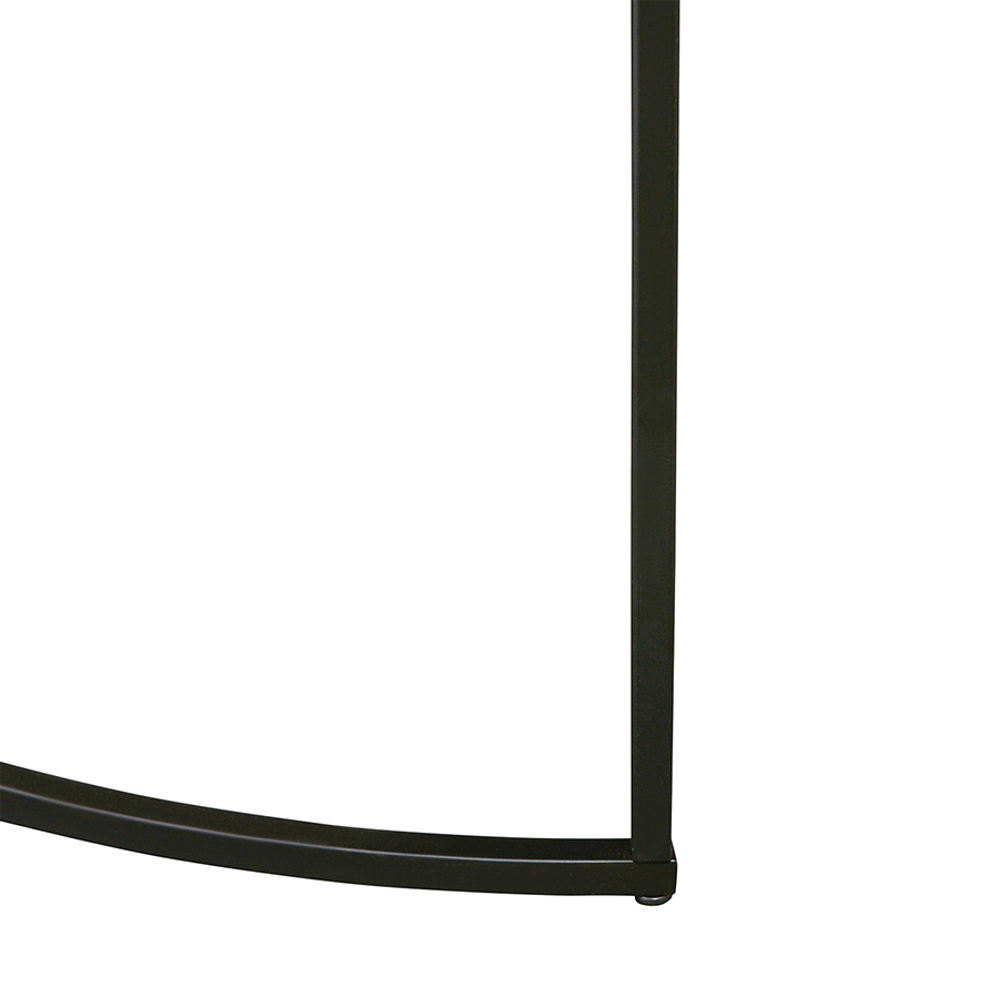 Набор столиков журнальных hans, D60 см и D80 см, серые