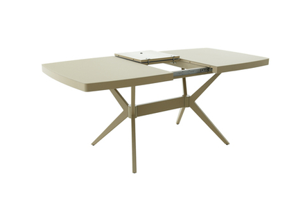 Обеденная группа Аврора Оскар/Дейзи капучино 140 (101912, 102129)