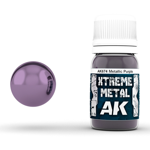 XTREME METAL Metallic Purple 30ml