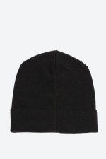 Шапка муж. Lagerfeld 512327 черная, белое лого
