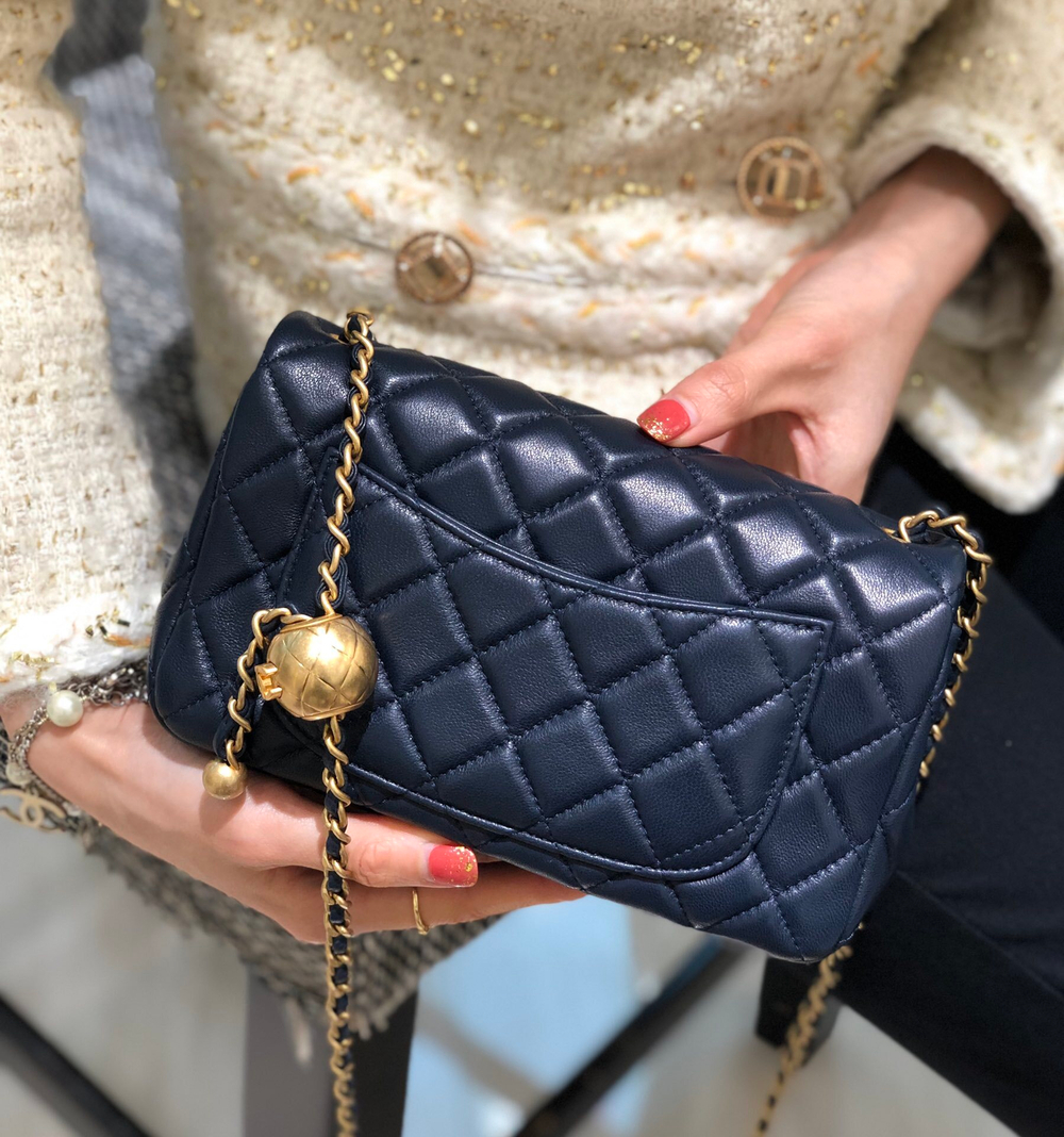 Chane1 Mini Flap Bag 20 cm
