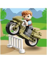 Конструктор LEGO DUPLO Jurassic World 10939 Побег динозавров: тираннозавр и трицератопс