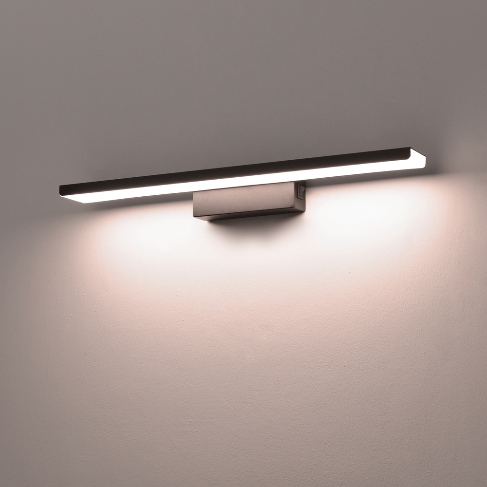 201077 Бра NOCE LED 20W 1440LM ЧЕРНЫЙ 3000/4000/6000K