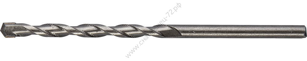 ЗУБР МАСТЕР 4 х 75 мм сверло по бетону