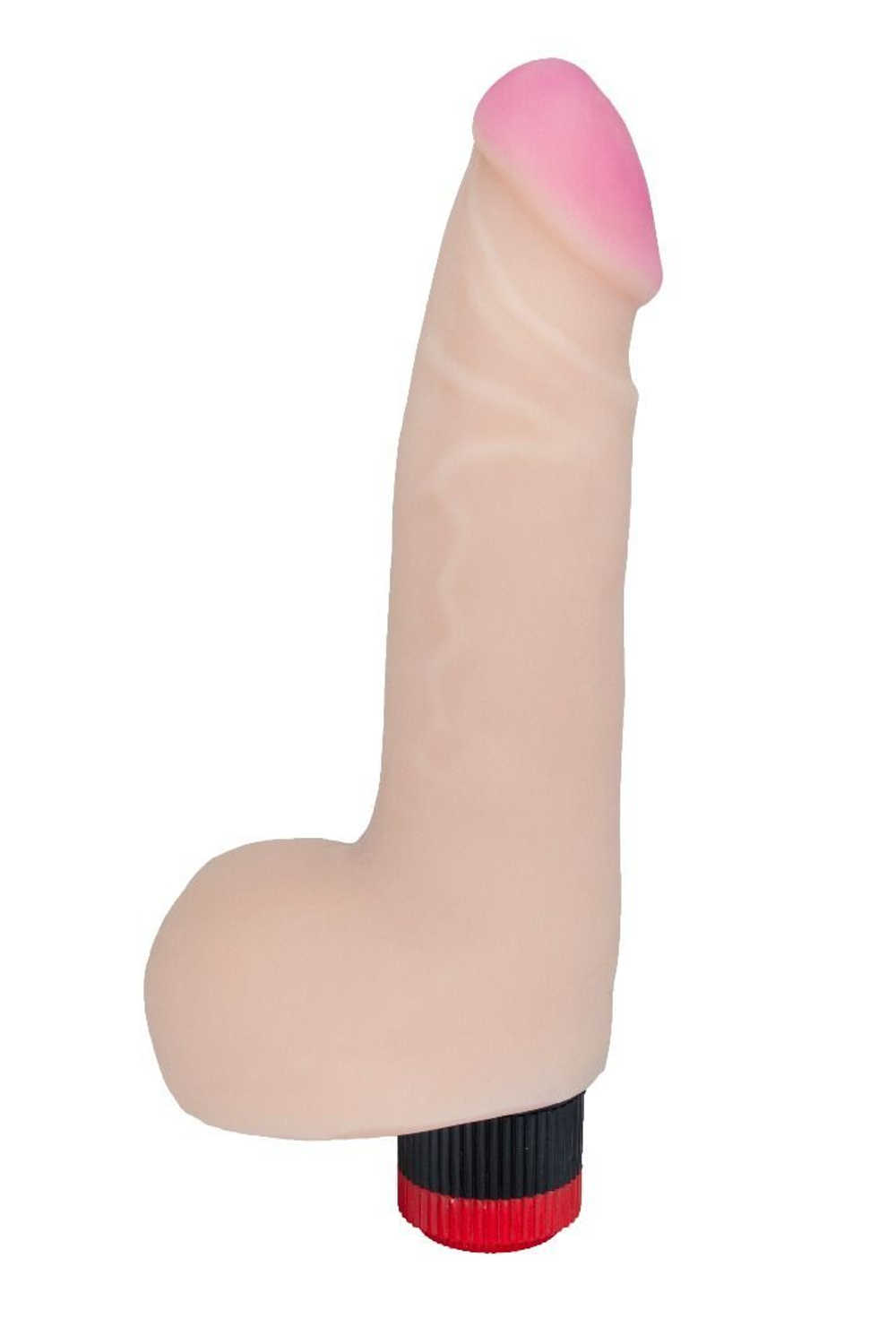 LOVETOY HUMAN COPY 7,5 – реалистичный телесный вибромассажёр из неоскина, 19 × 4,5 см