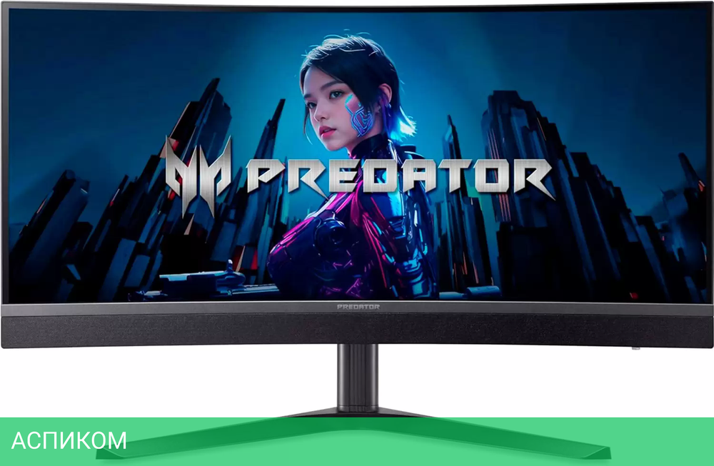 Монитор Acer Predator X34V3bmiiphuzx UM.CXXEE.301