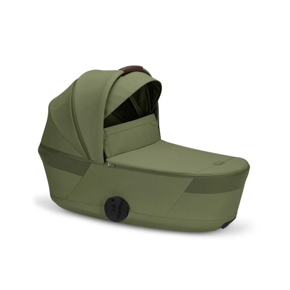 Детская коляска Cybex Balios S Lux TPE 2 в 1 Moss Green