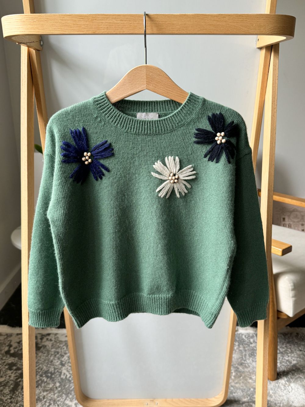 Шерстяной джемпер Il Gufo, 116