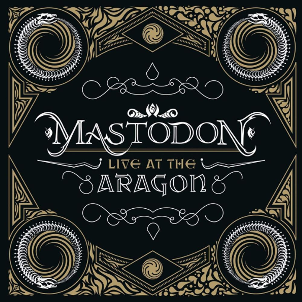 Mastodon / Live At The Aragon (CD+DVD)