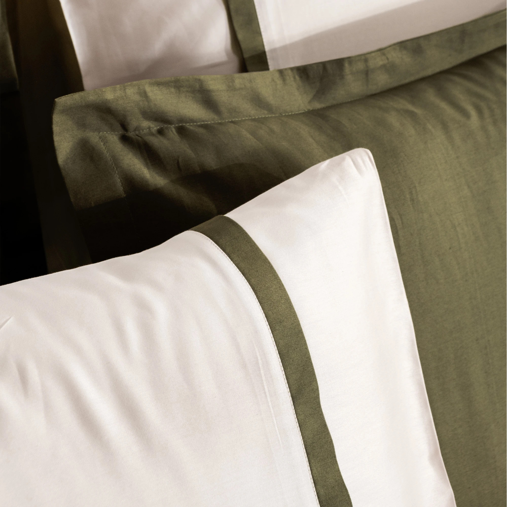 Постельное белье Organic Series | New Basic Green