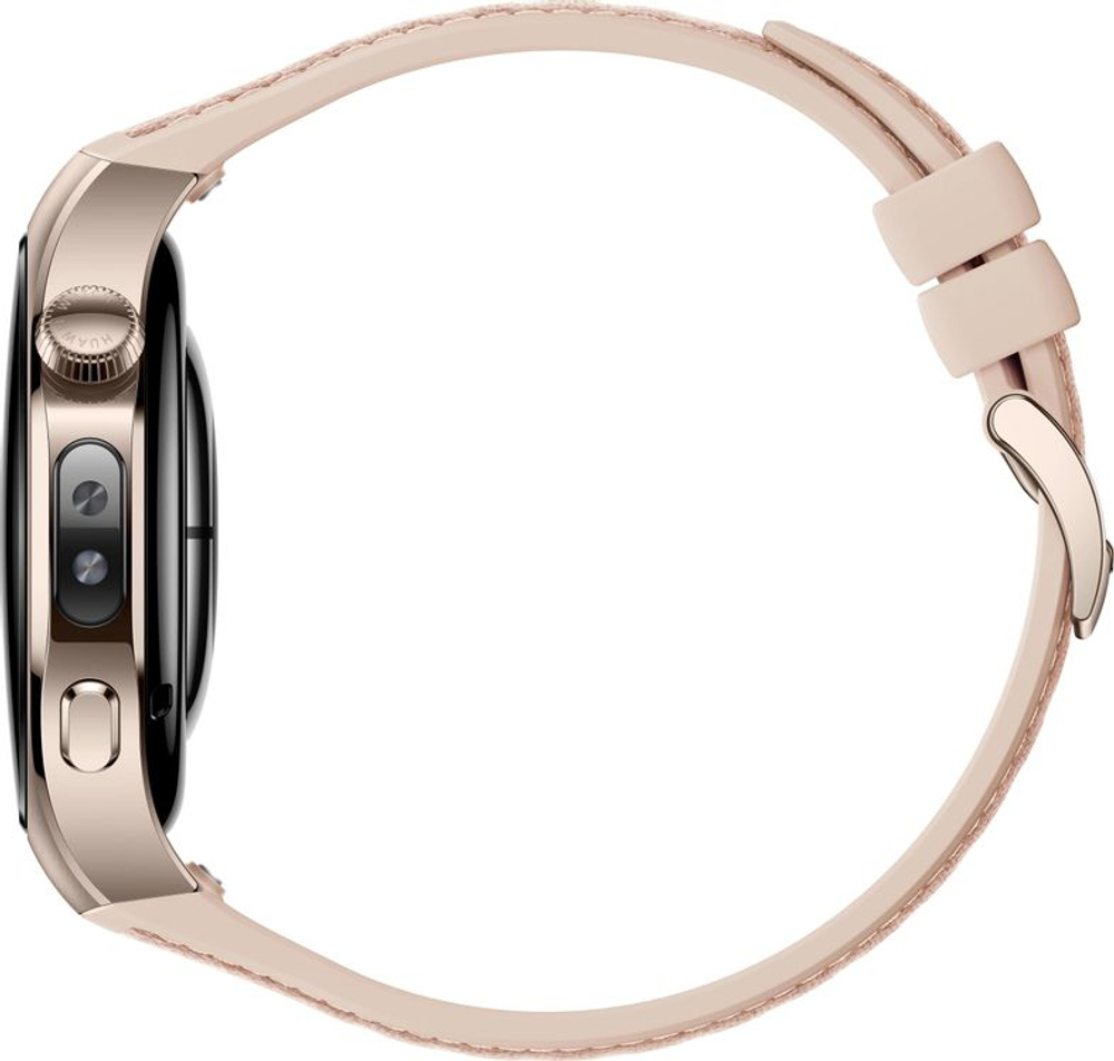 Смарт-часы Huawei Watch 5 Soc-L29L,  42мм,  1.38",  с SIM,  бежевый