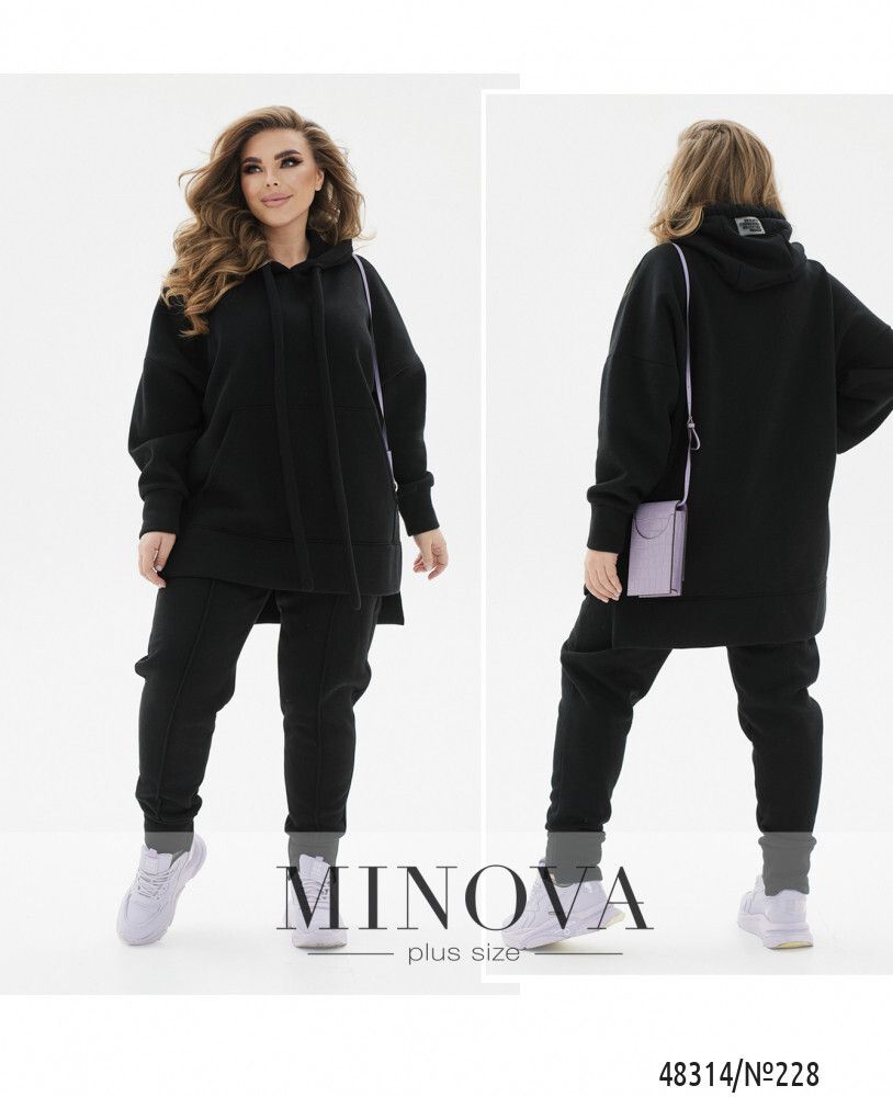Костюм 228-Черный Minova