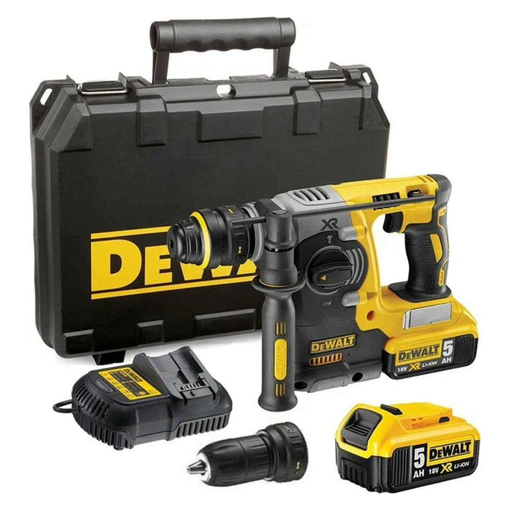 Аккумуляторный перфоратор DeWalt DCH274P2