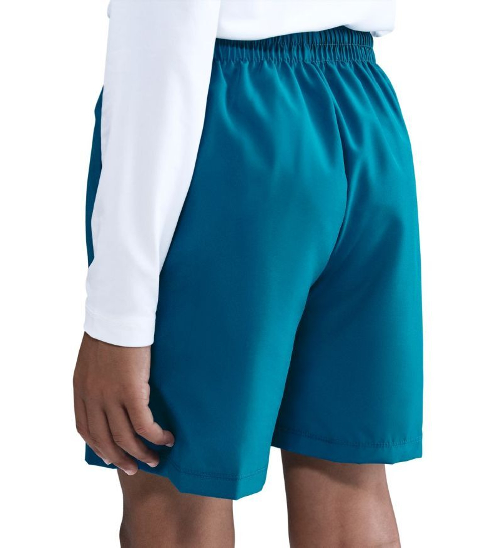 Детские теннисные шорты Nike Boys Dri-Fit Multi+ Training - green abyss/white