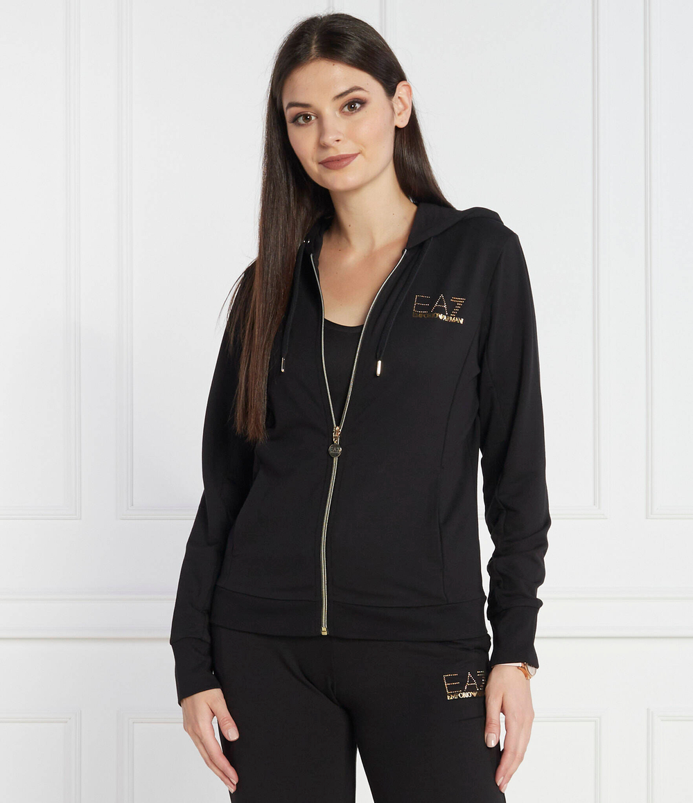 спортивный костюм EA7 - черный(8NTV51 TJ9RZ)