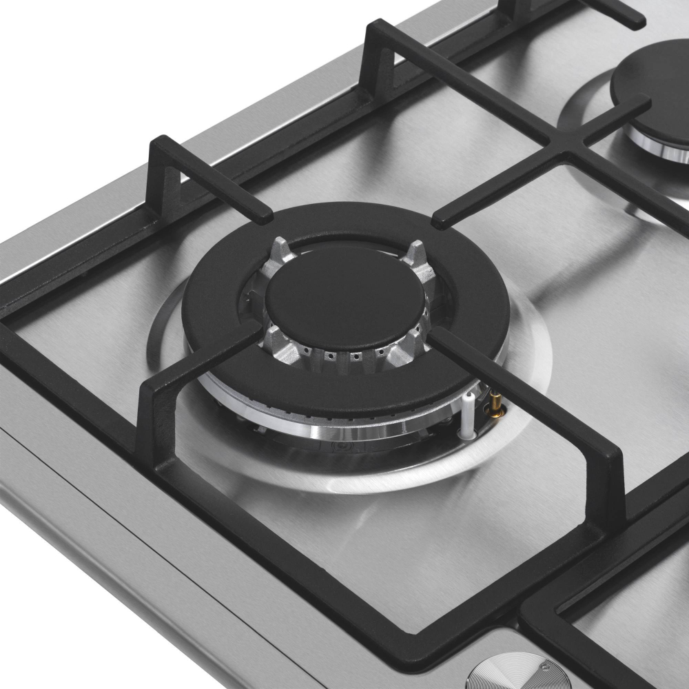 Газовая варочная панель Meferi MGH604IX LIGHT фото 25