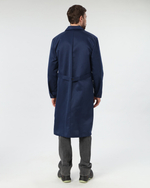 Халат Лигор (тк.Смесовая,210), т.синий/васильковый