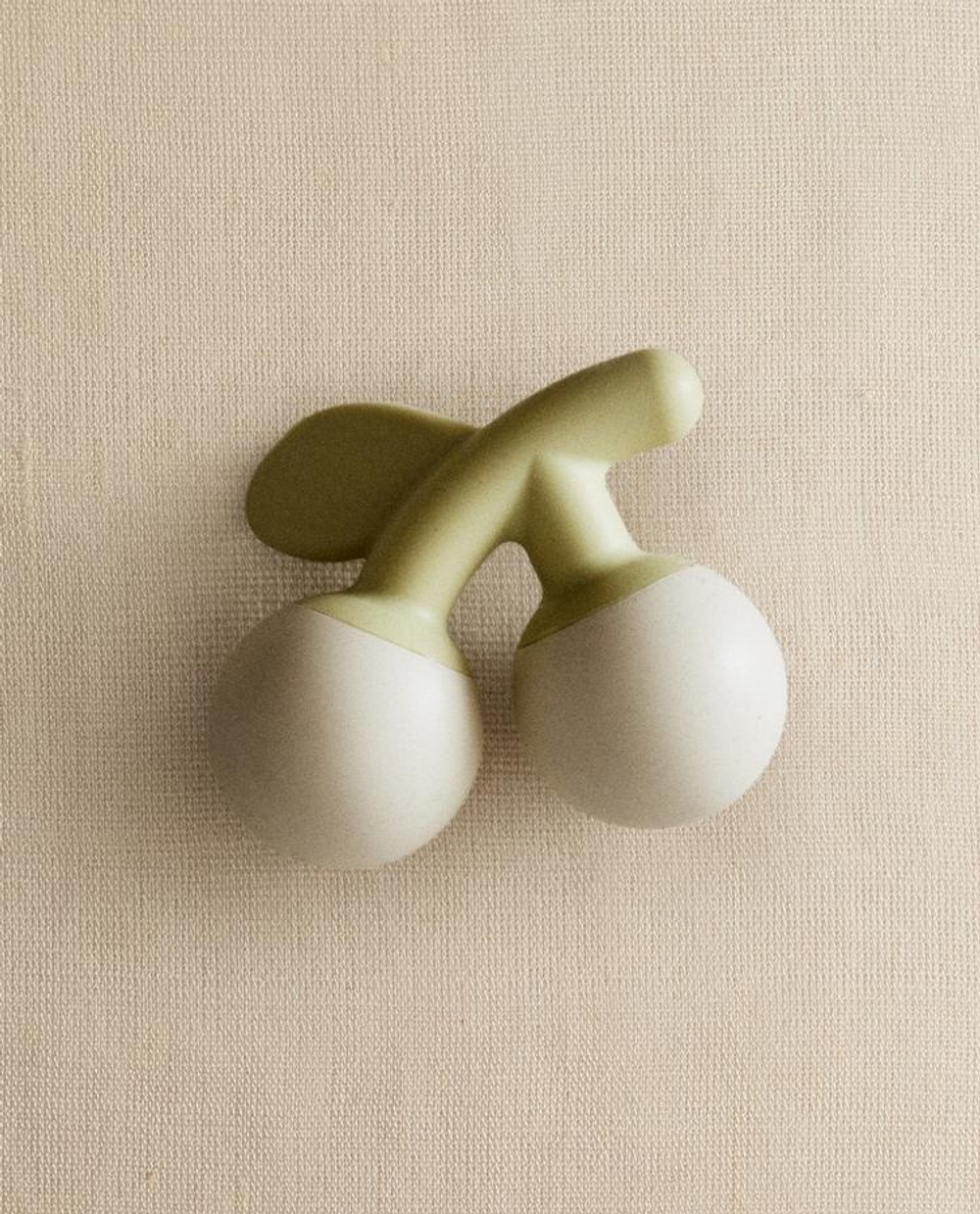 ZARA HOME ДЕТСКАЯ СИЛИКОНОВАЯ ПОГРЕМУШКА, ЗЕЛЕНЫЙ