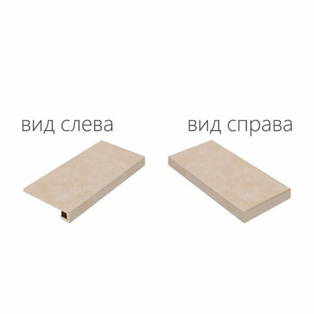 Ступень Materia Magnesio Scalino Ang.Dx (Угловая Правая) Cer 33x60