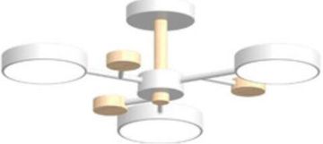 Потолочный cветильник LED4U L3203-620 WH