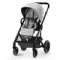 Детская коляска Cybex Balios S Lux BLK 3 в 1 Lava Grey