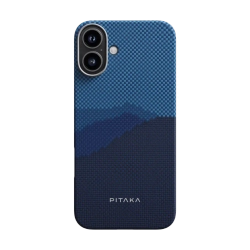 Чехол Pitaka StarPeak Tactile Woven для iPhone 16 Plus, Over The Horizon (KI1602OTH)