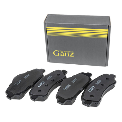 Колодки GANZ передние PEUGEOT 301 1.2-1.6 12- / 308 II 1.2T-2.0D 13- Арт.:GIJ09354
