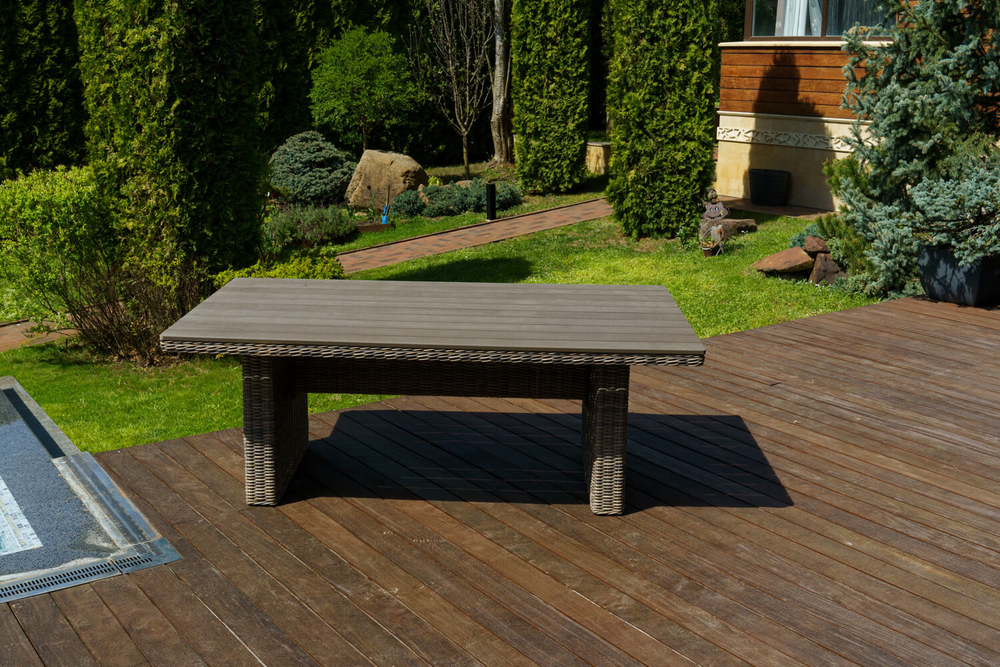 Лаунж стол Besta Fiesta ВЕНЕЦИЯ 180, коричневый