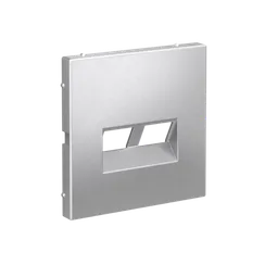 Накладка двойная ArtGallery для информационных функций типа Keystone алюм. SE GAL000390