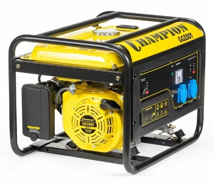 Генератор бензиновый CHAMPION GG3301