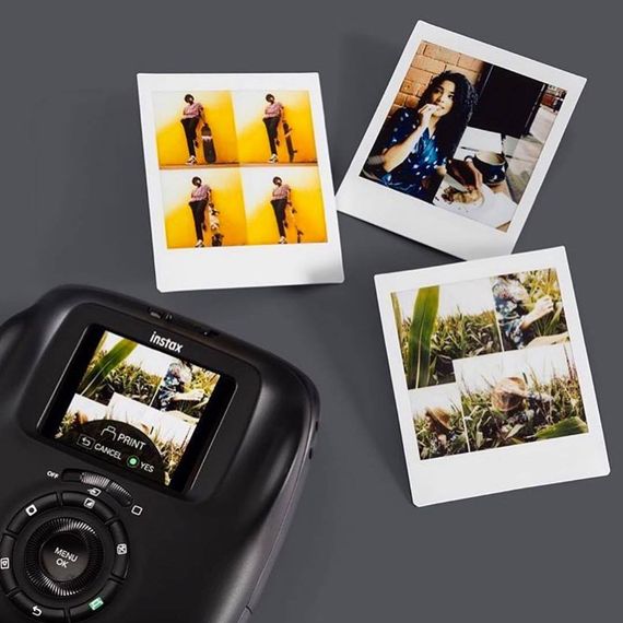 Fotoaparat \ Фотоаппарат INSTAX SQUARE SQ20 BLACK