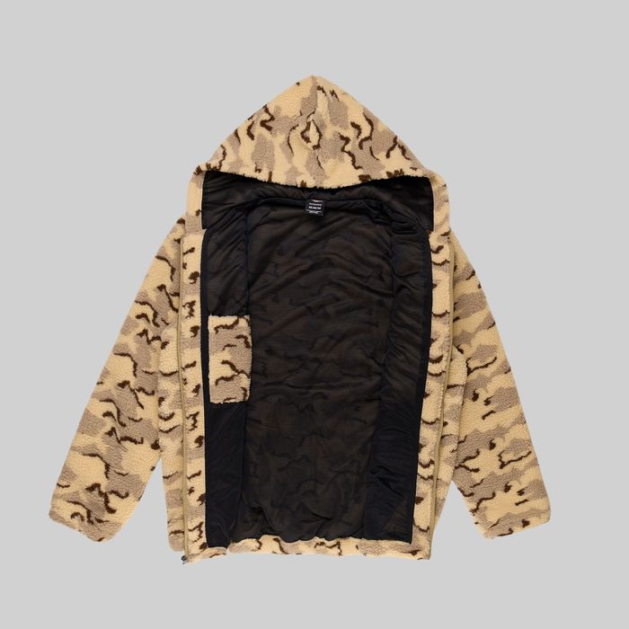 Куртка мужская Dickies Skateboarding Textured Fleece Jacket артикул:TJSK13-wax - купить в магазине Дайс