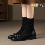XICUNMINGWU Ankle Boots Women"s Black