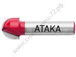 Фреза Атака 401190 пазовая галтельная
