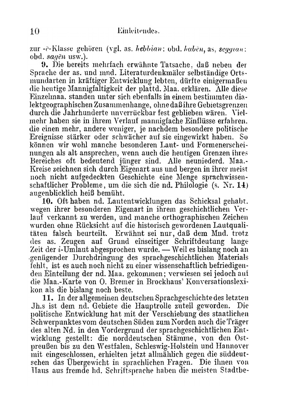 Plattdeutsche Mundarten | Hubert Grimme