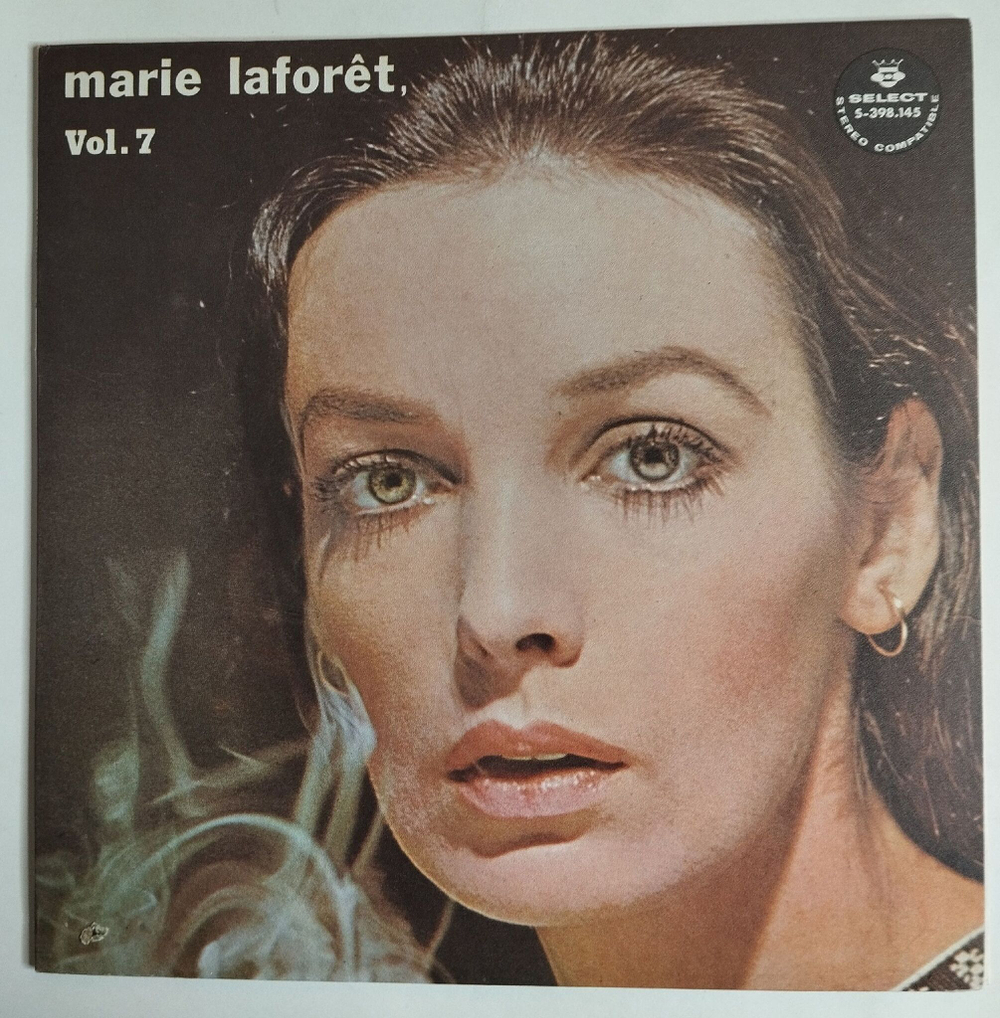 Винтажная виниловая пластинка LP Marie Laforet Vol. 7 (Canada 1969)