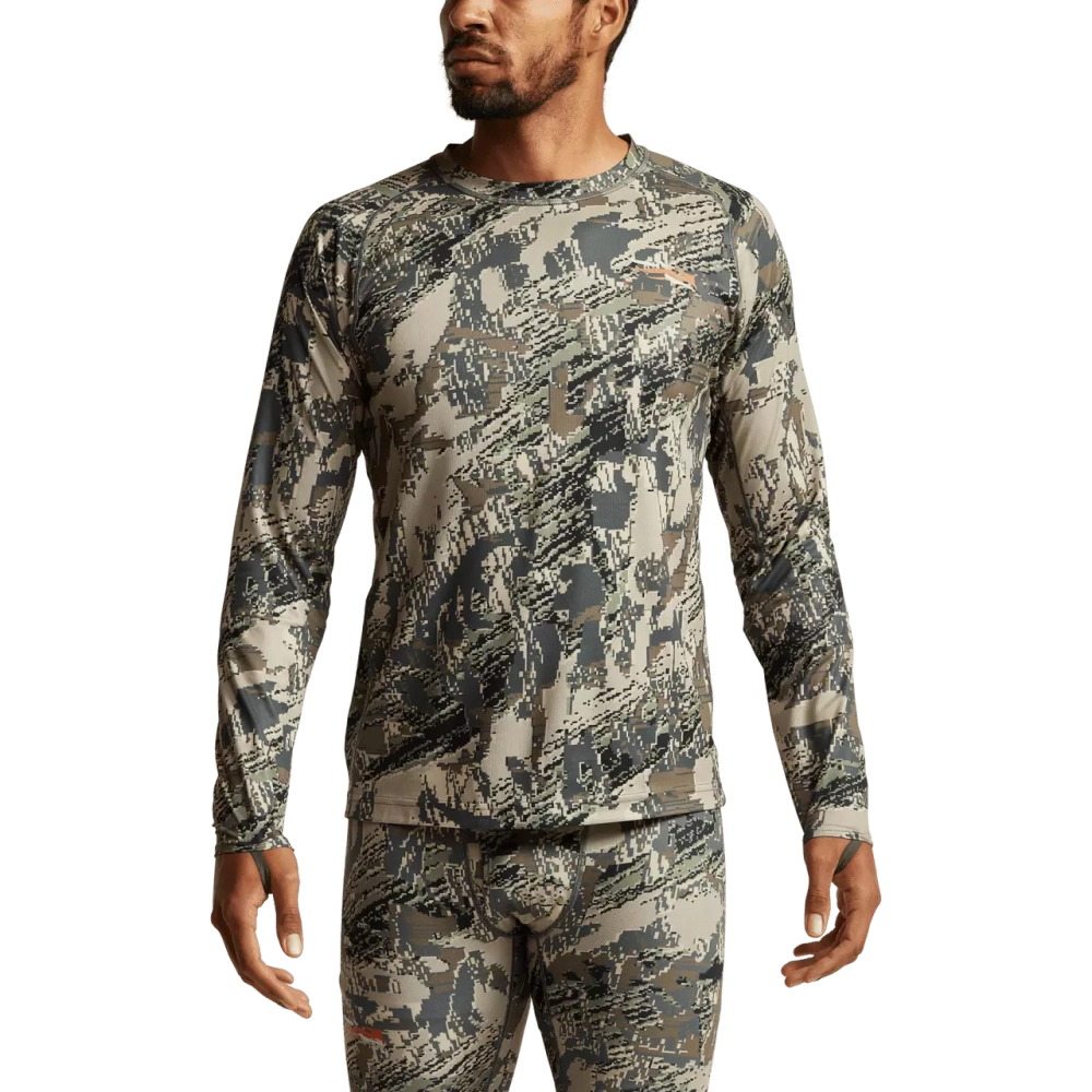 Термокофта Sitka Core Lightweight Crew LS