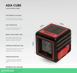 Лазерный нивелир ADA Instruments Cube Basic Edition (А00341)