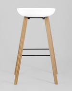 Стул барный LIBRA БЕЛЫЙ 2 шт