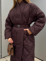 Пуховик Dorothy бургунди