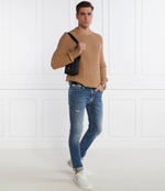 Свитер TONAL XS BADGE Tommy Jeans - коричневый(DM0DM17776)
