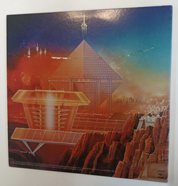 Винтажная виниловая пластинка LP Earth, Wind and Fire All N All (Japan 1977)