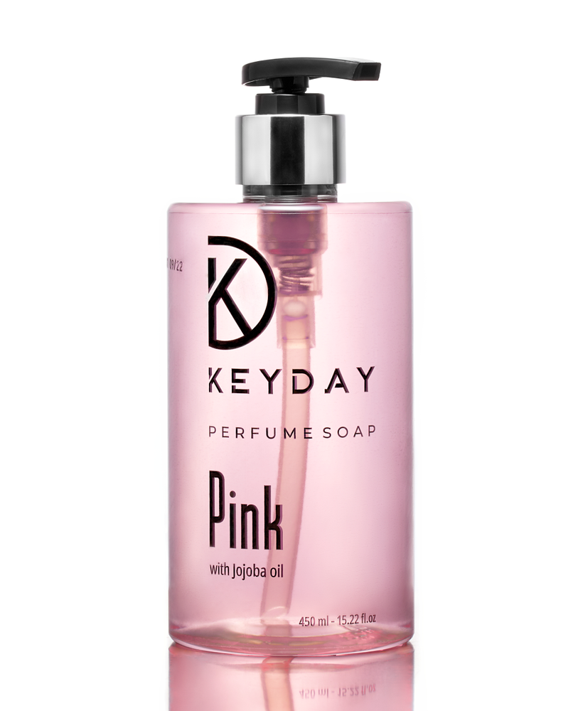KeyDay Pink Мыло жидкое парфюмированнное, 450мл