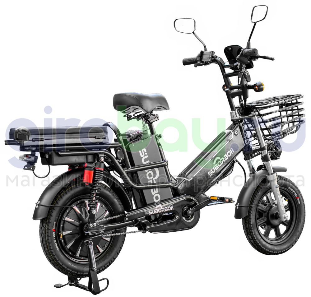 Электровелосипед SUBORBOX B01 (60V/31Ah) фото №5
