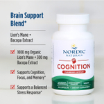 Nordic Naturals, Комплекс грибов познания, 60 капсул