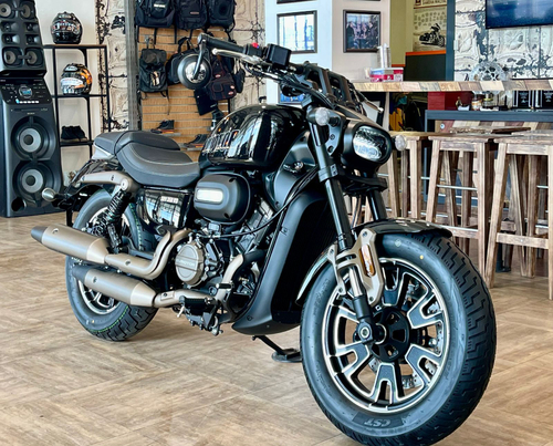 QJMOTOR SRV 350 (Black)