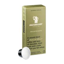 Кофе в капсулах Hausbrandt Decaffeinato, 10 капсул
