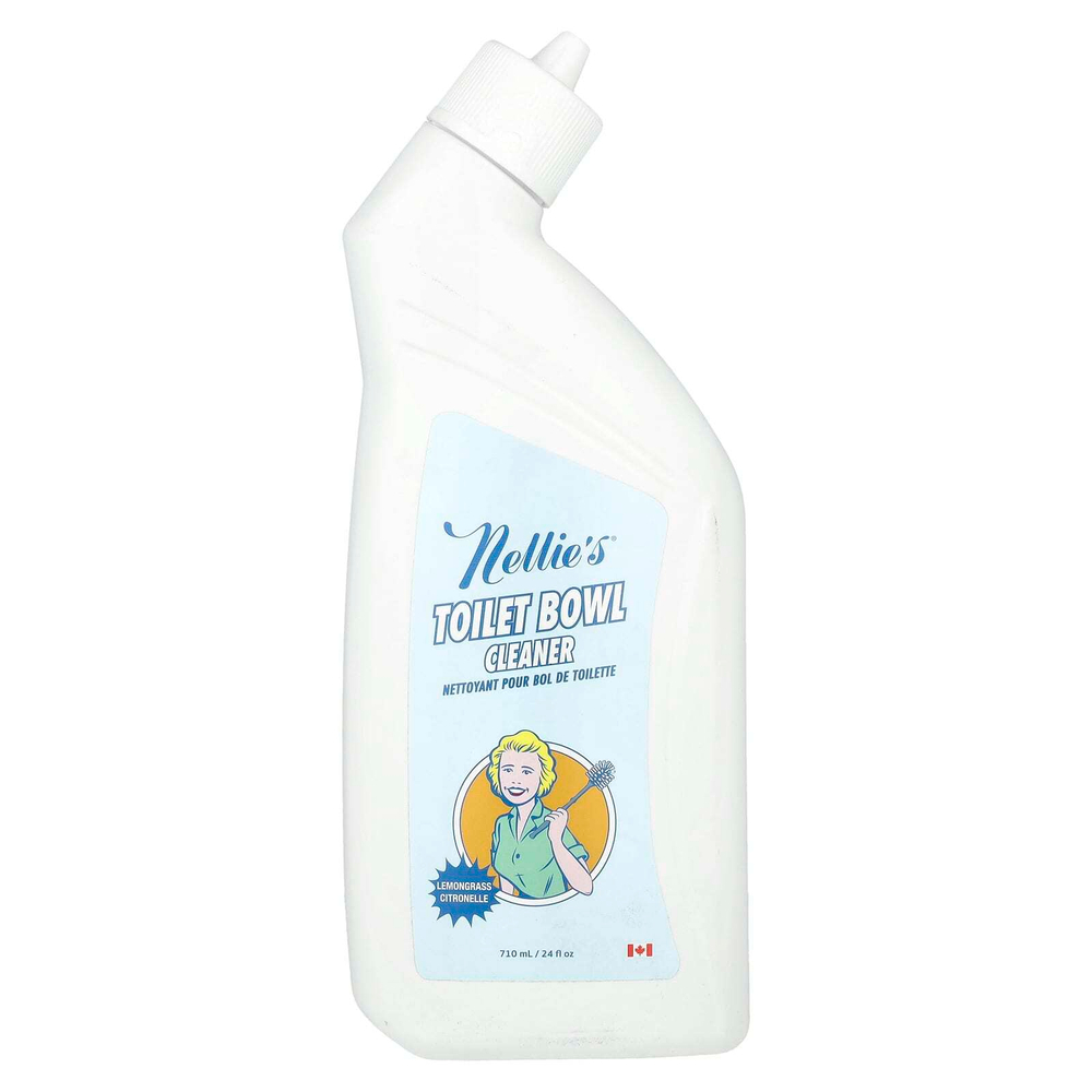 Nellie's, Средство для чистки унитазов, лемонграсс, 710 мл (24 жидк. Унции)