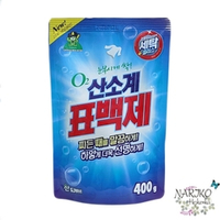 Кислородный отбеливатель Sandokkaebi Oxygen Bleach for Laundry для стирки белья порошковый, 400 гр.